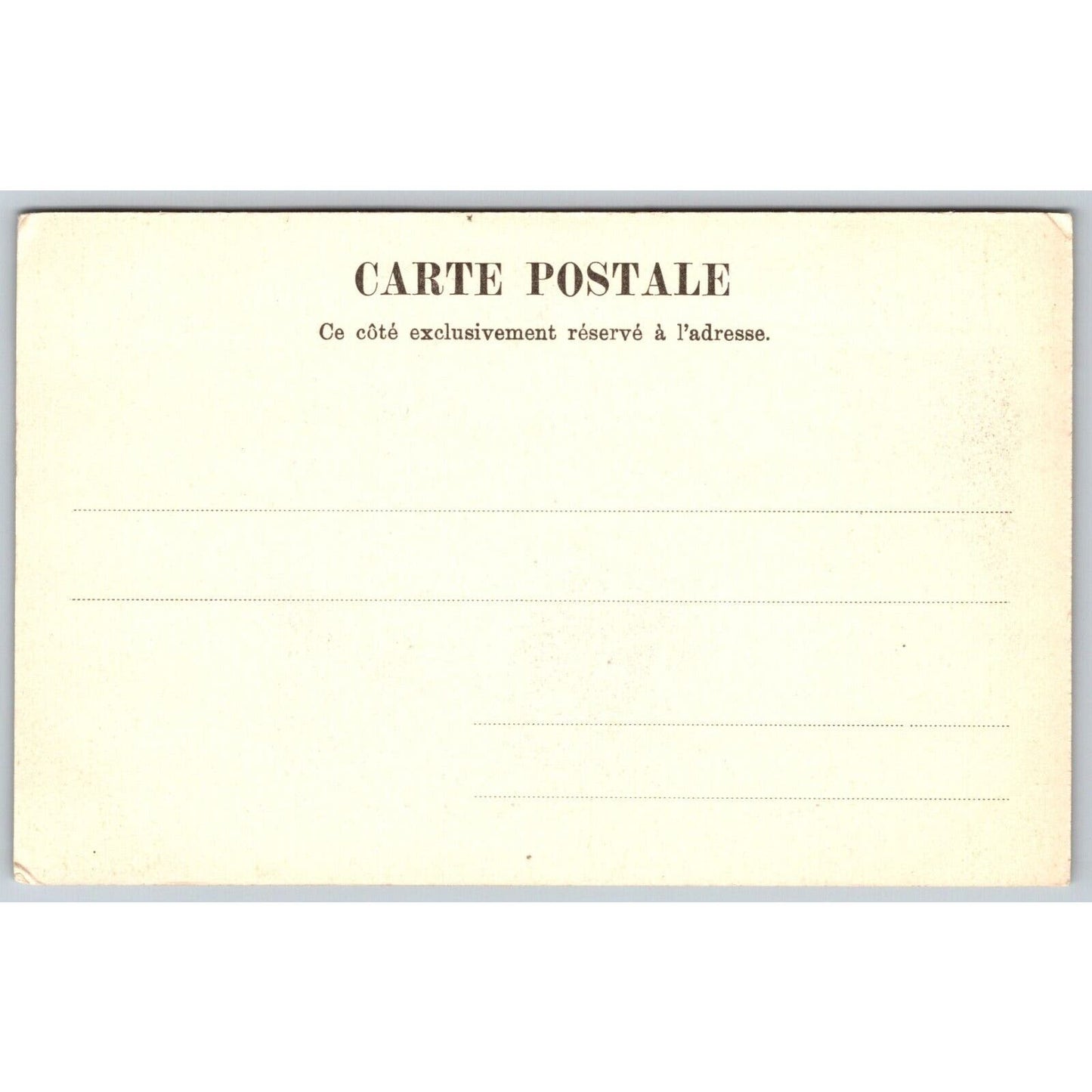 French Postcard Tomb of the Horse Cemetery in Sculari c1901-1907 NP VGC