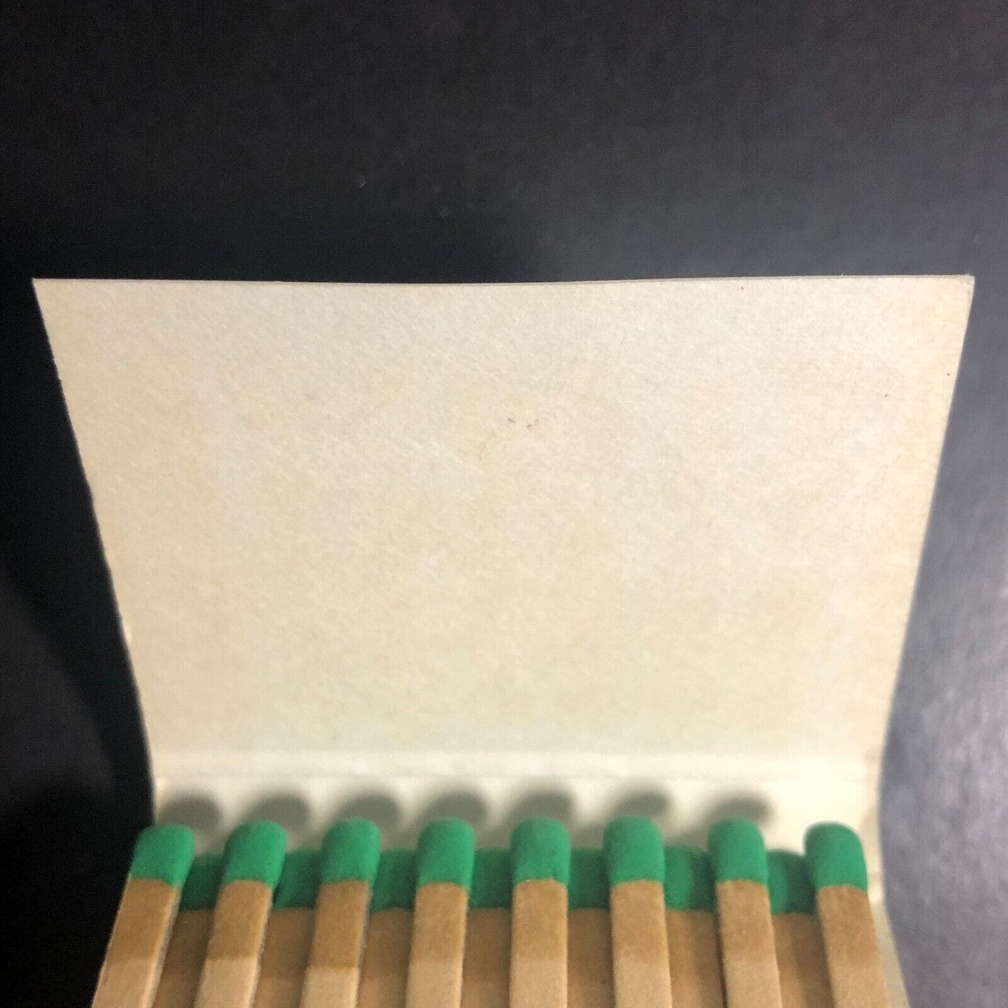 Modesto, CA Green Tree Inn Restaurant Motel Full Matchbook c1975-1985 Scarce
