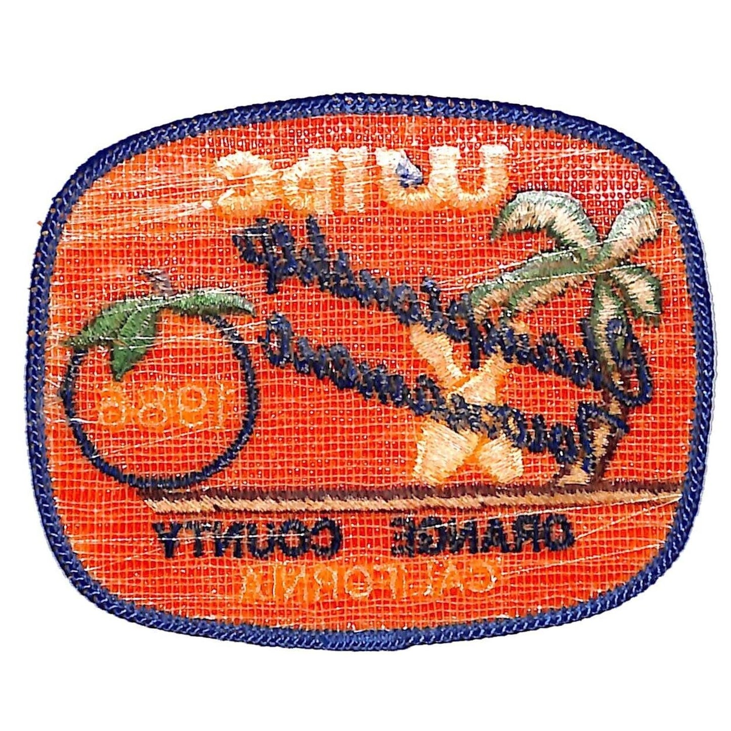 1986 Orange County, CA Championship Tournament WIBC Embroidered Bowling Patch
