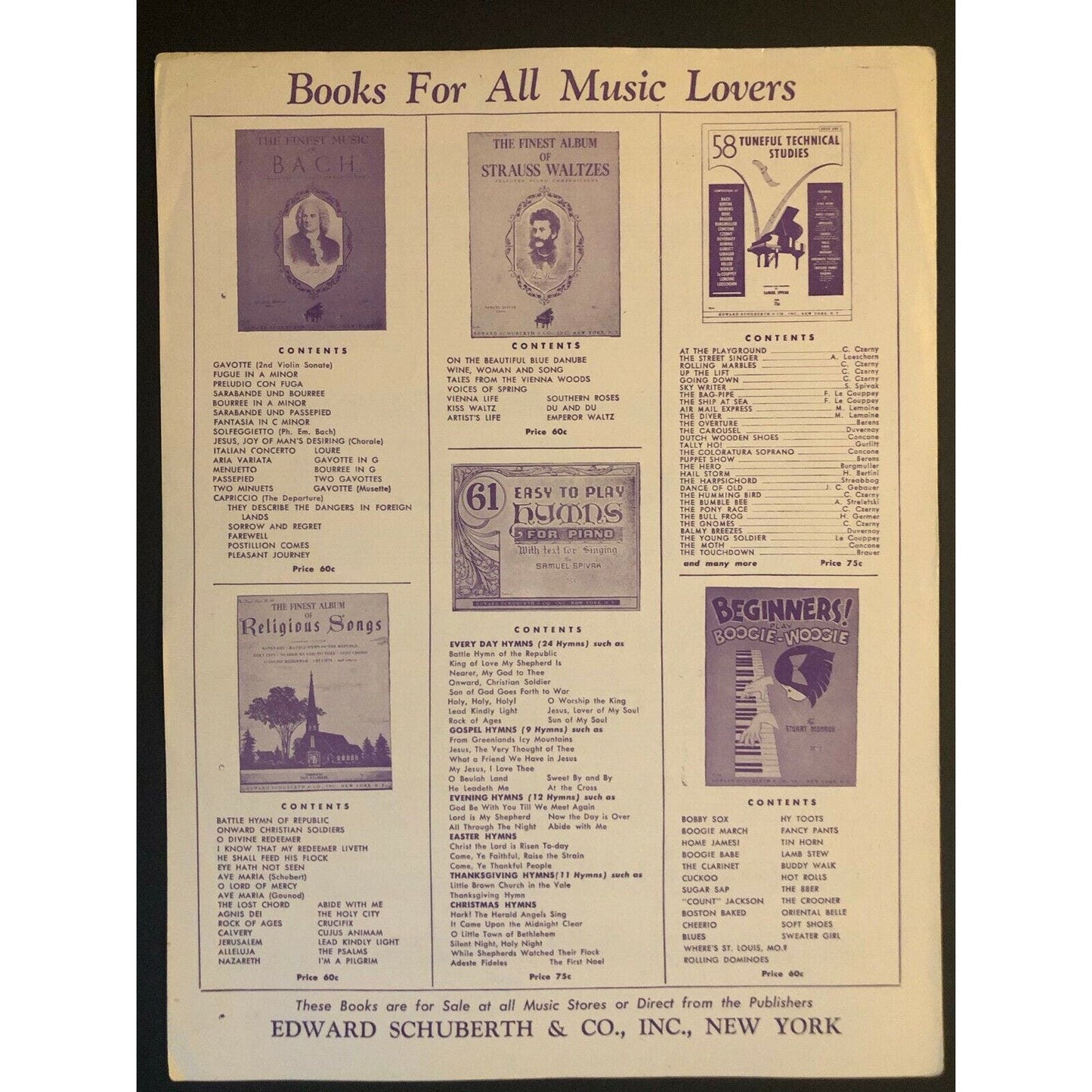 Vintage 1939 Sheet Music "Intermezzo" Robert Henning & Heinz Provost