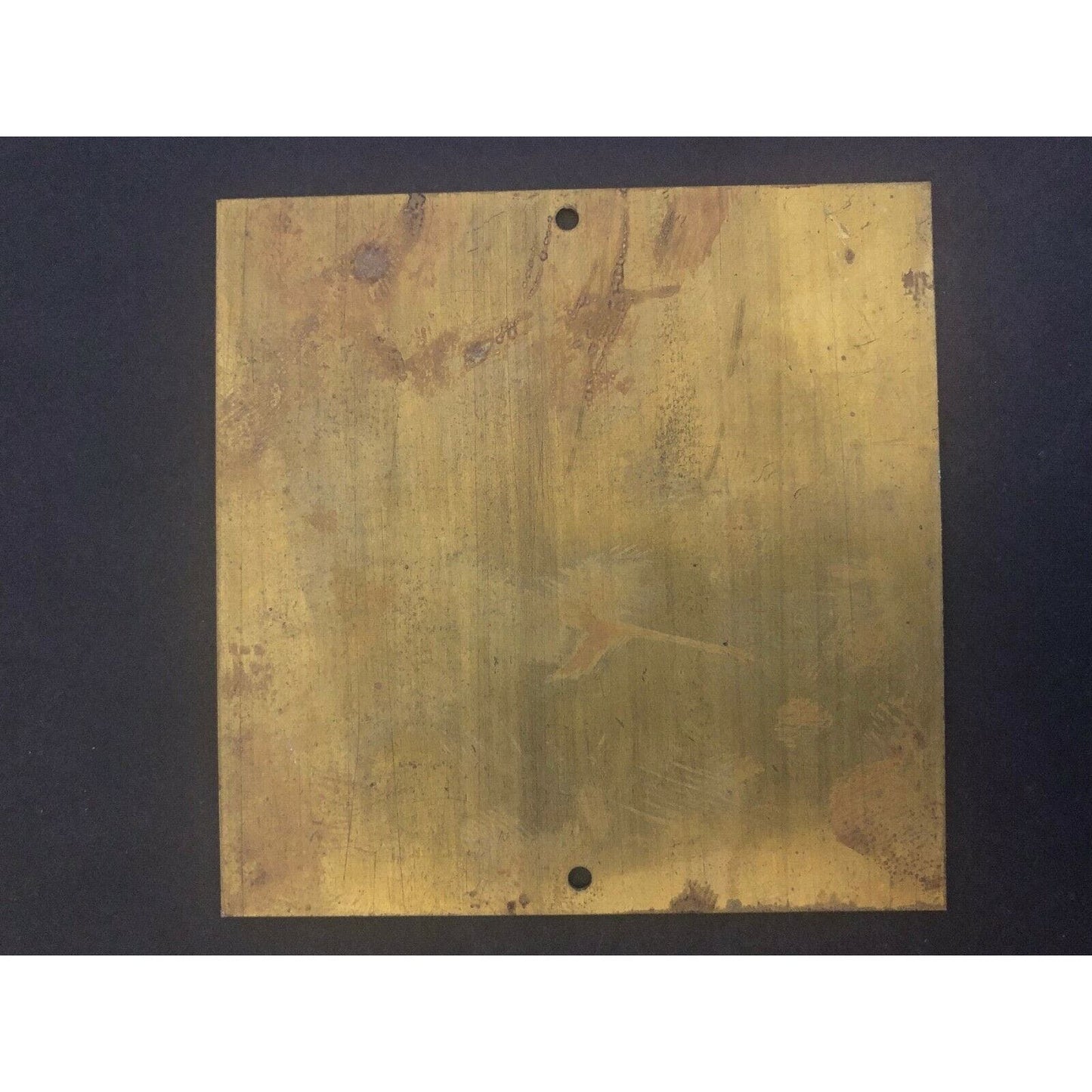 1954 Brass Metal AACA Club Car Auto Show Spring Meet Dash Plaque Pottstown, PA