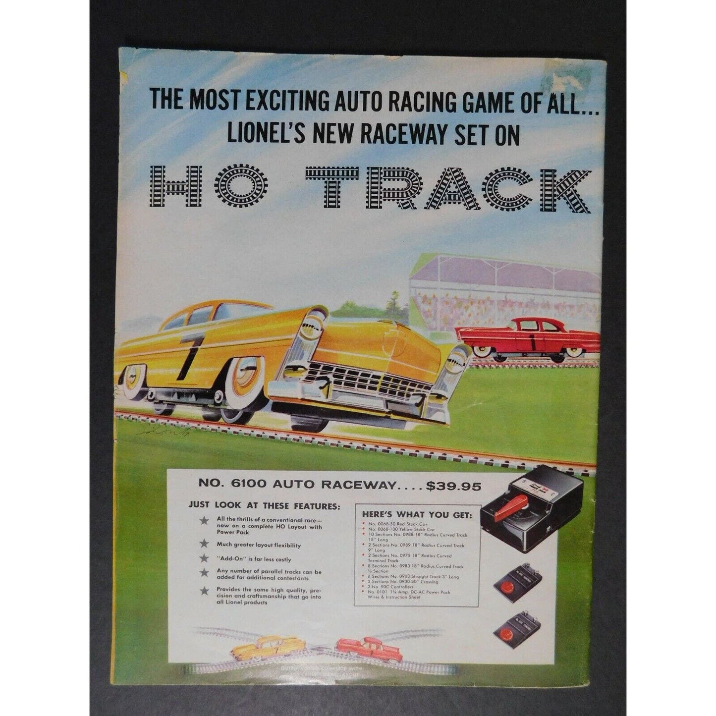 Original 1961 Lionel Porter Science Lines Catalog 71pgs EXC Gary Nelson Coll.