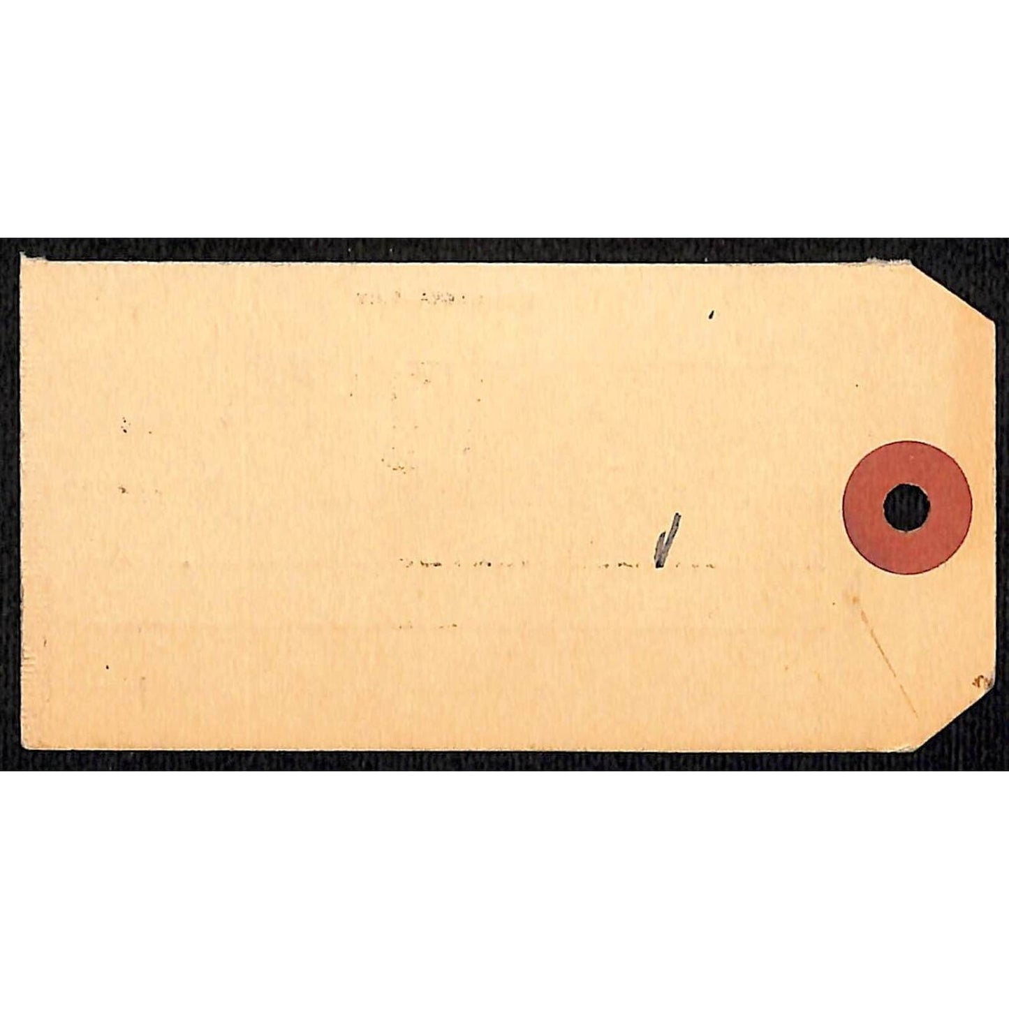 Gulf Coast Lines / International-Great Northern Railroad Company Unused Tag