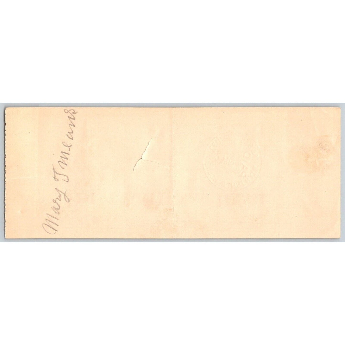 Holdenville, OK Indian Territory 1901 First National Bank Check - Scarce