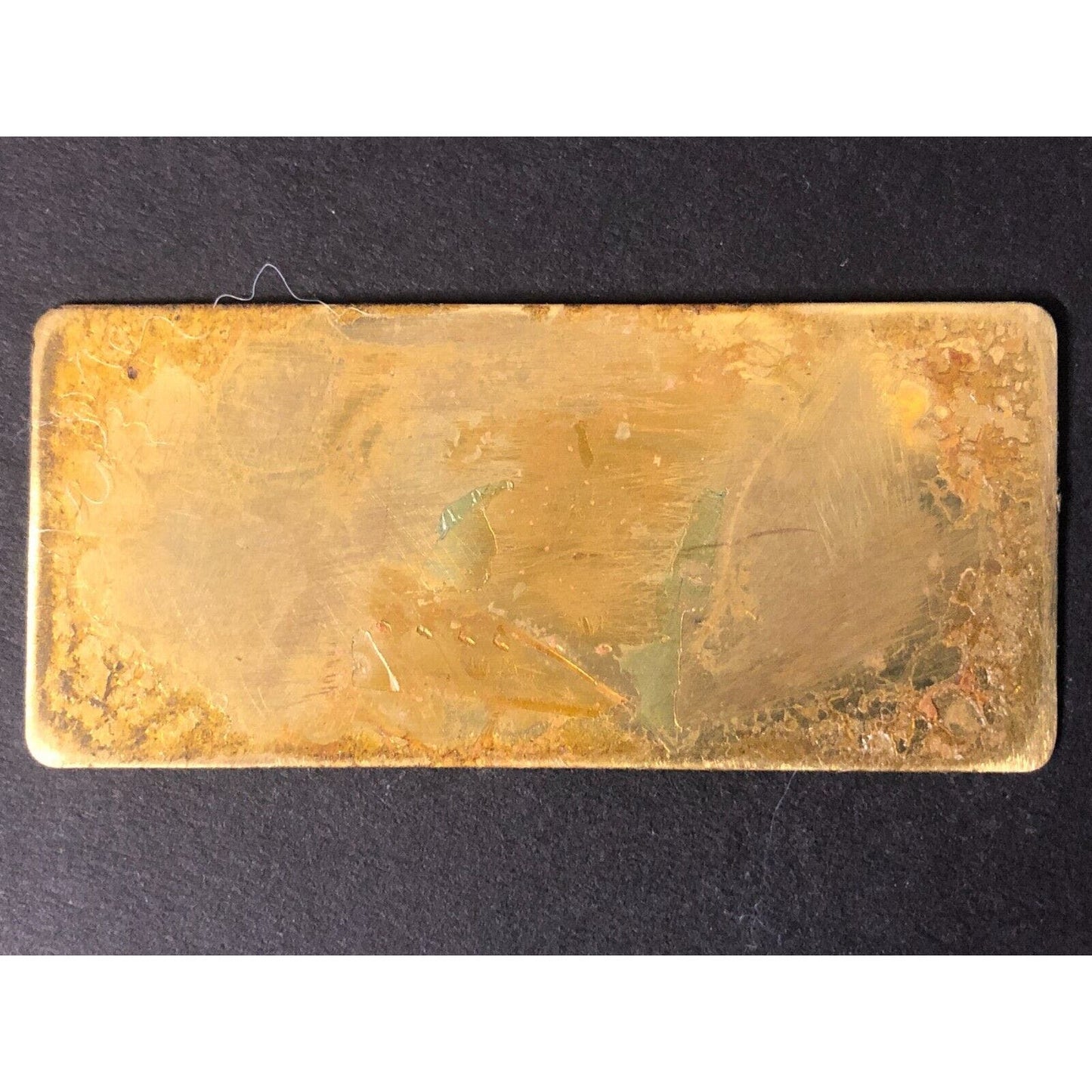 SCCA (New England Region) 1966 Bryar Regional Races Brass Wall Plaque