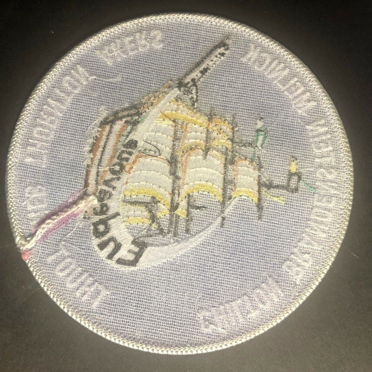 NASA Shuttle Flight Crew Mission Embroidered Patch - STS 49