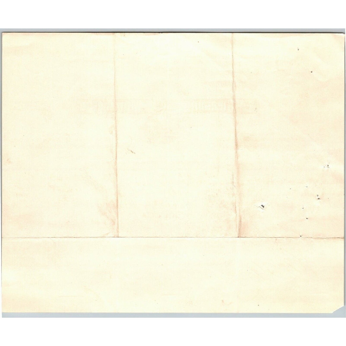 Dec 28 1887 "E. P. Gleason" Cut Glass Globes Billhead Letterhead Mercer St NYC