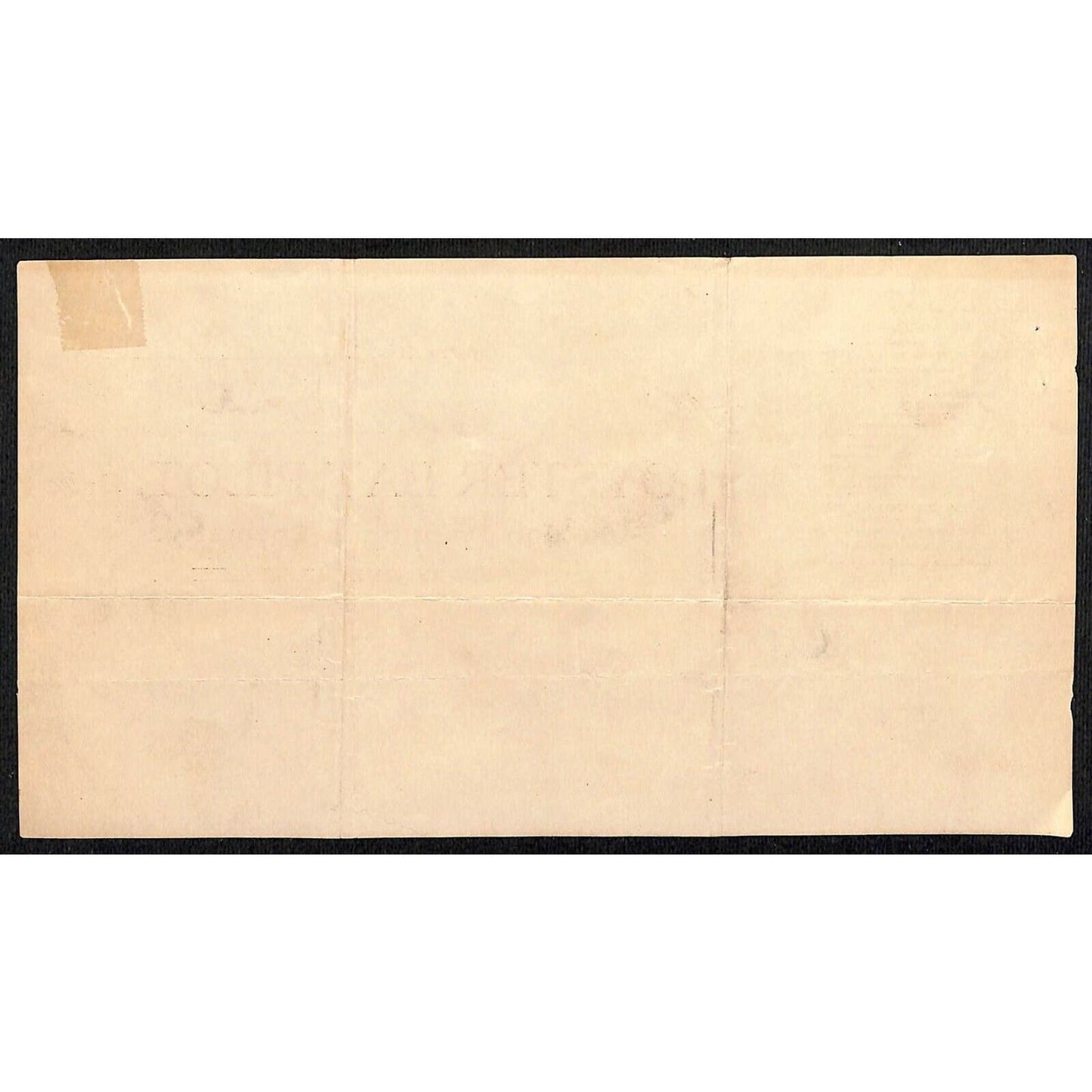 1896 Oyster Bay, LI NY Letterhead Oyster Bay Pilot - Short Notice Printing