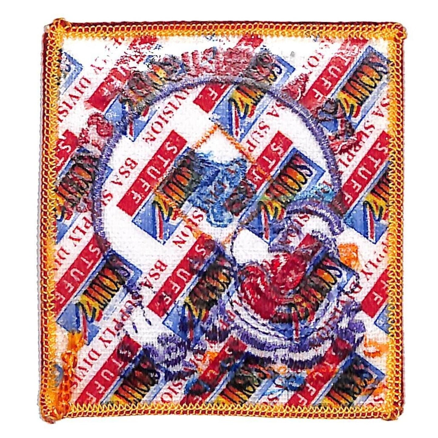 BSA Patch "It's a Circus of Stars" Boy Scouts Clown c1992 / Scarce