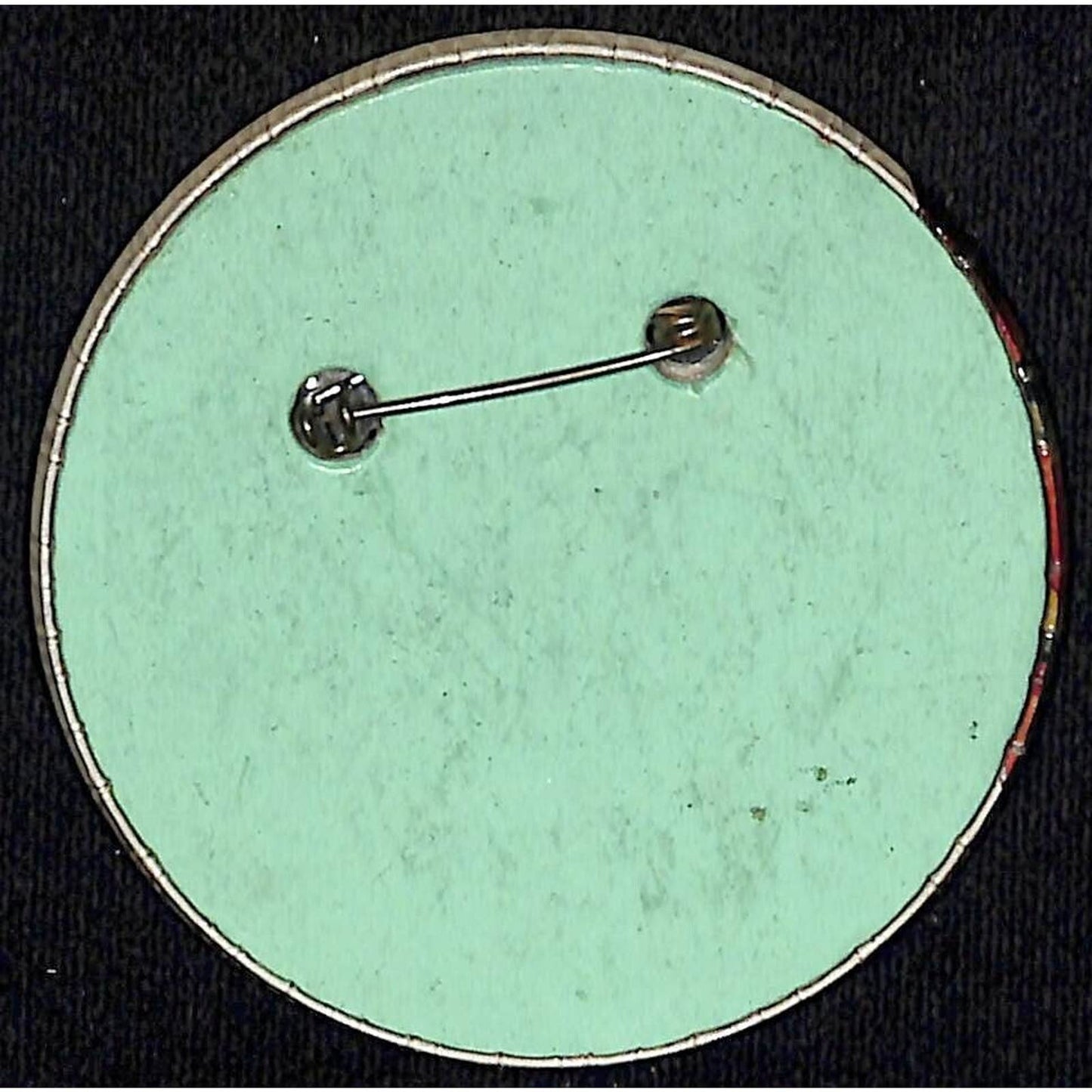 Medford Meats "Now Bite It!" Hot Dog Pinback Button c1965-75