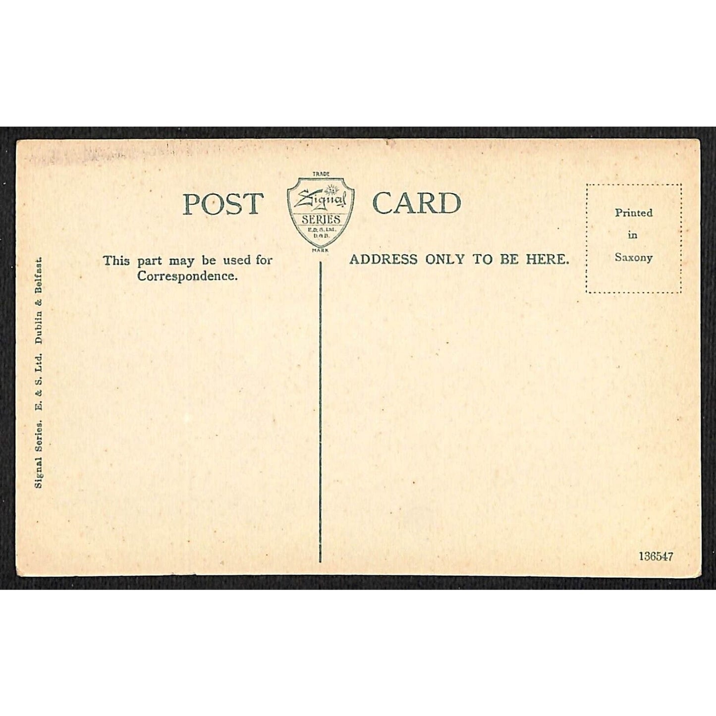 Ireland Postcard "On the River Lagan, the 2nd Lock Belfast" NP c1910-15