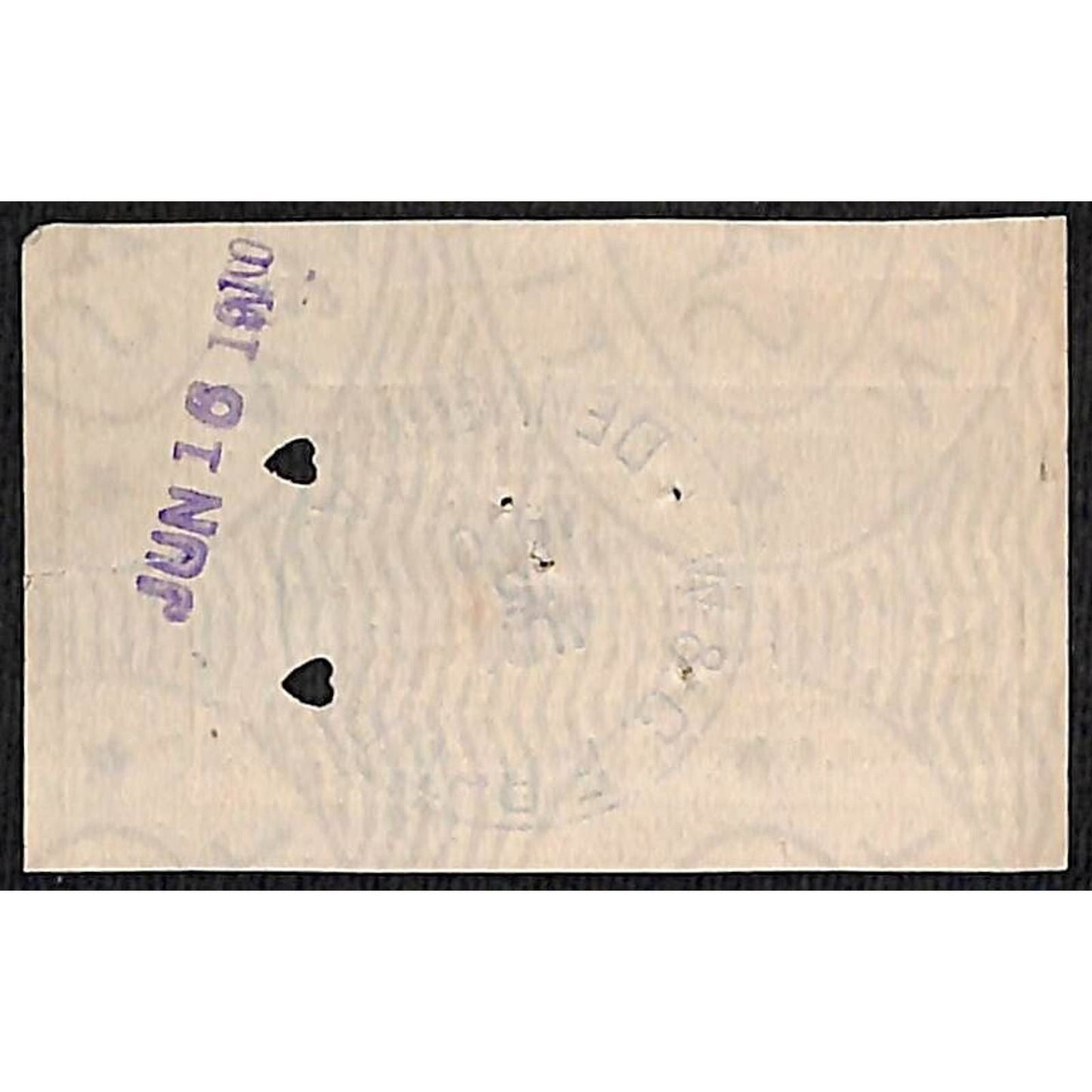 1910 Waterloo & Cedar Falls Rapid Transit Railway Ticket Des Moines #375