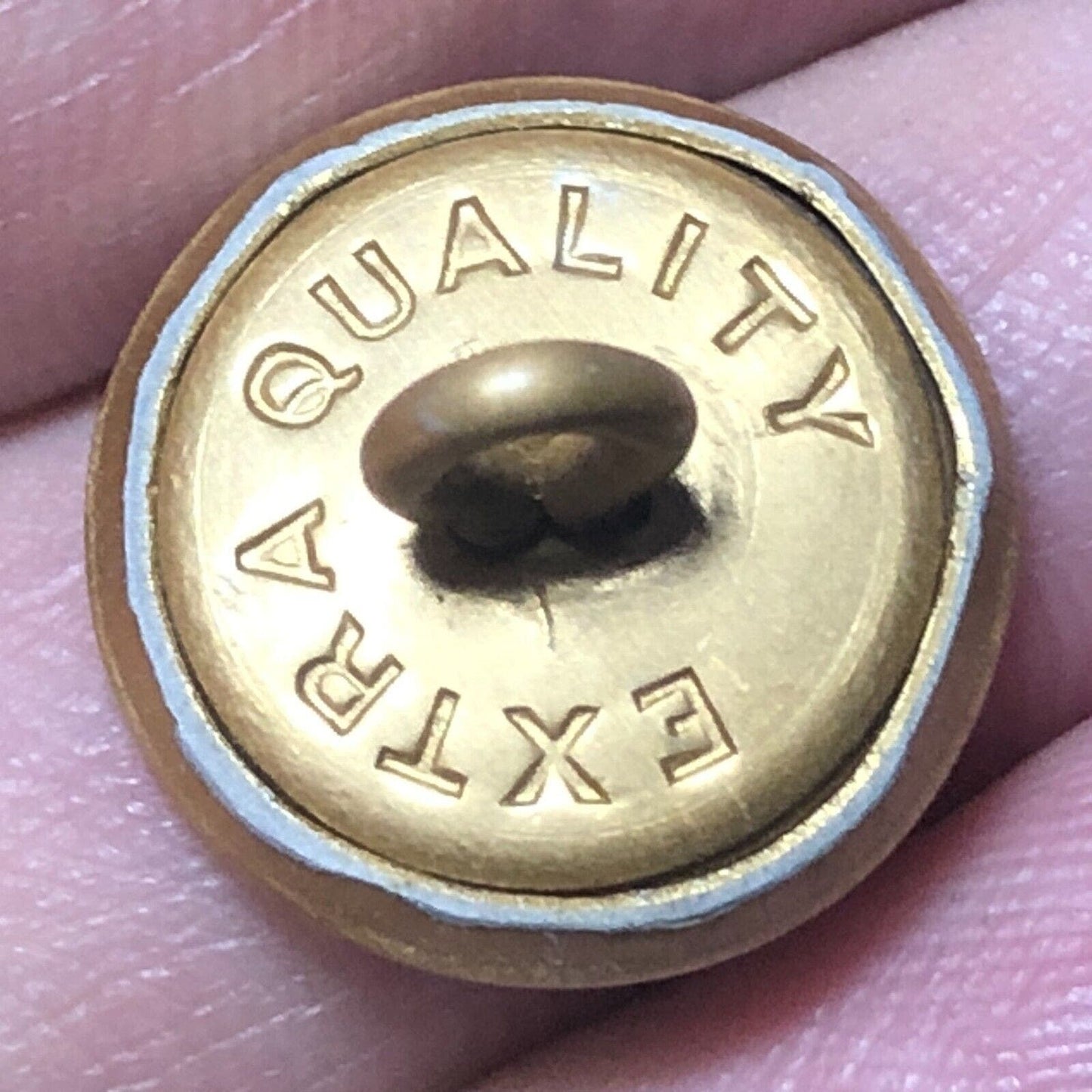 New York New Haven Hartford NH Railroad Brass Uniform Button 1/2" Extra Quality