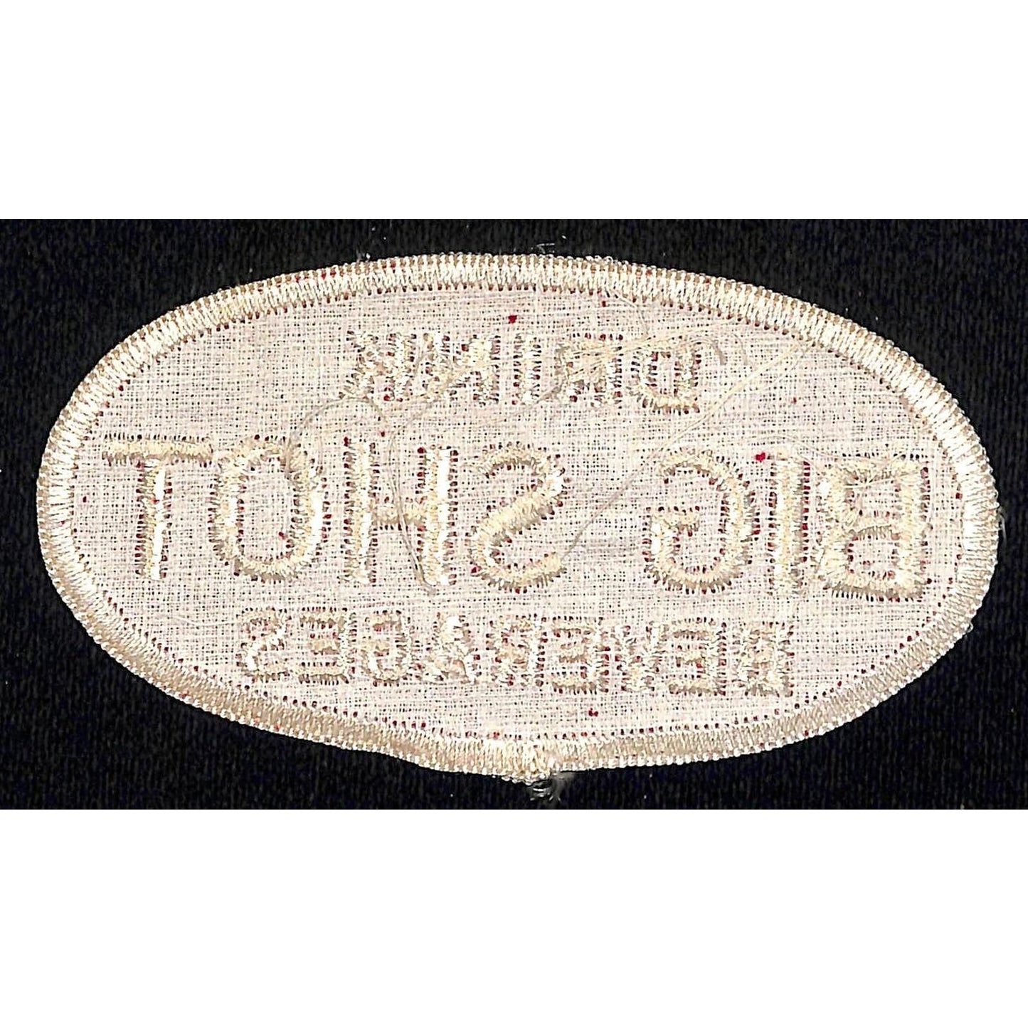 Big Shot Beverages New Orleans Embroidered Soda Patch c1960's VGC Scarce