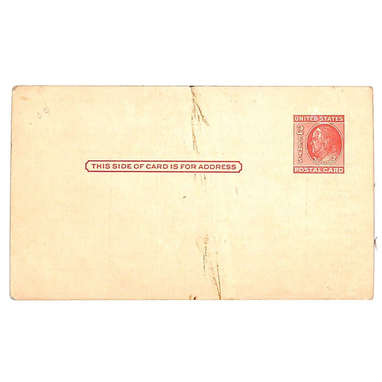 B&O Railroad c1957 Freight Route Detail Contents Detail Form Unused Post Card