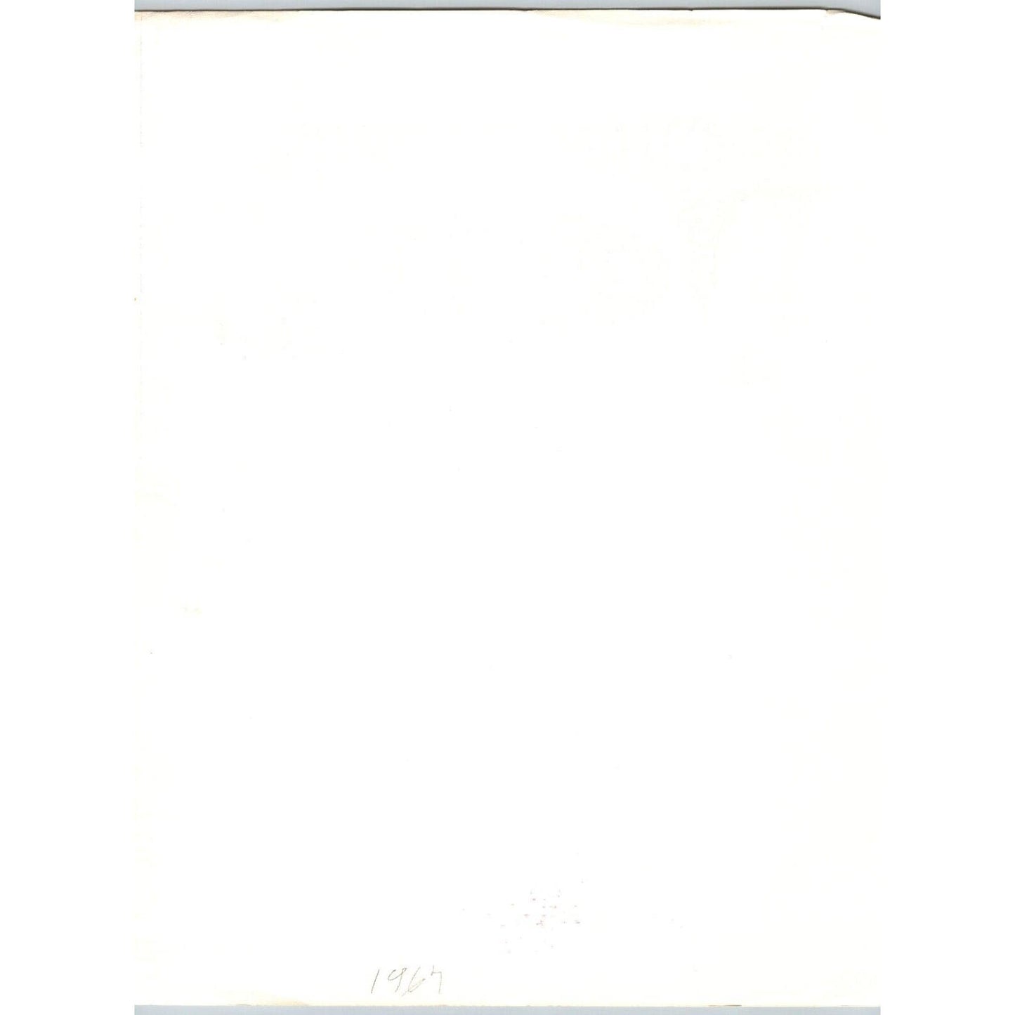 Graham Bros Trained Animal Circus Letterhead c1967 San Dimas, CA Scarce