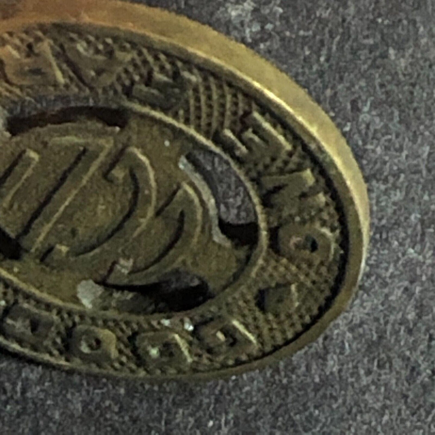 Canton City Lines Inc. (Ohio) WM G/F One Fare Transit Token 14.43mm