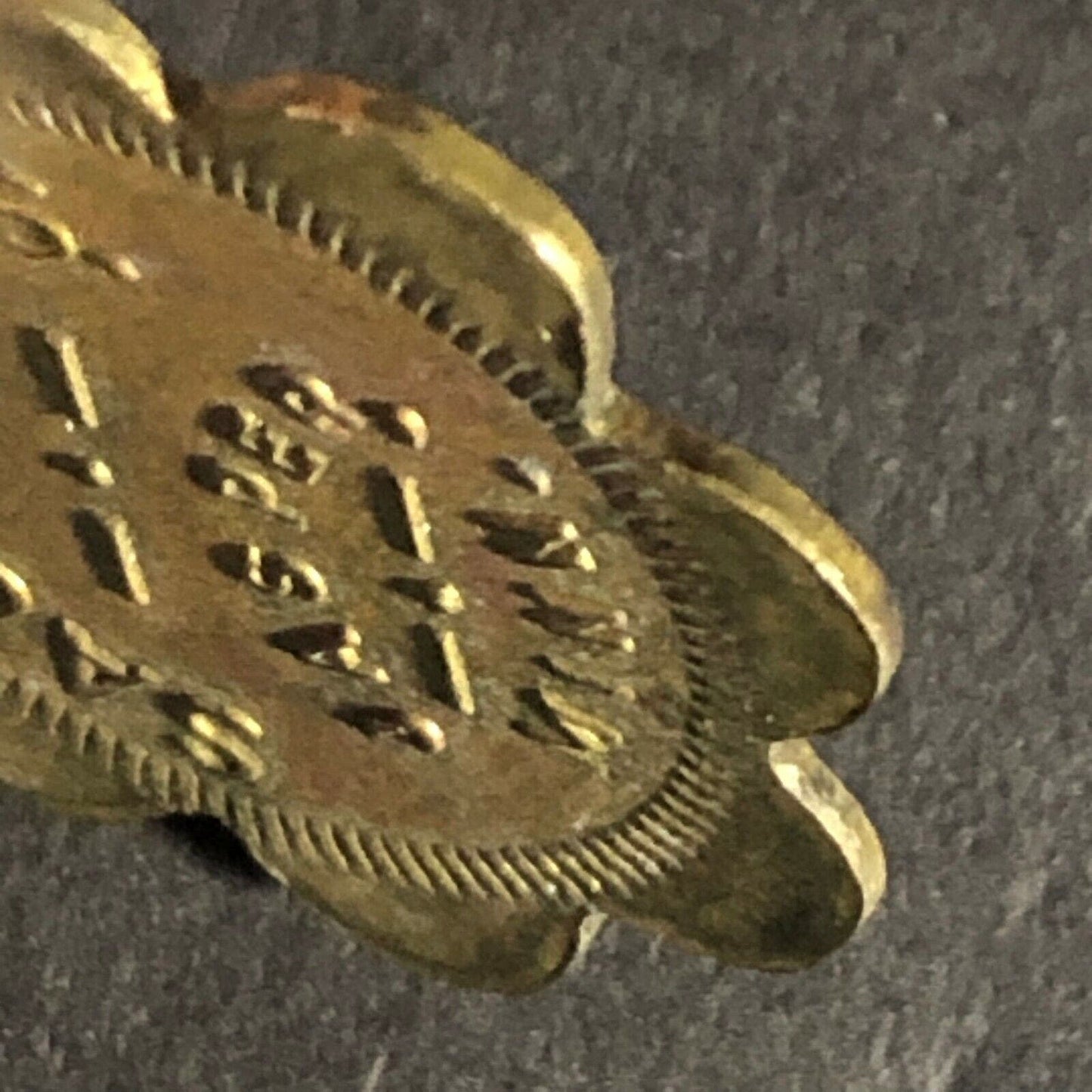Sack's Bros (Gen Store) Jasper MN G/F 5c Brass Token 24mm c1930's-40's Scarce