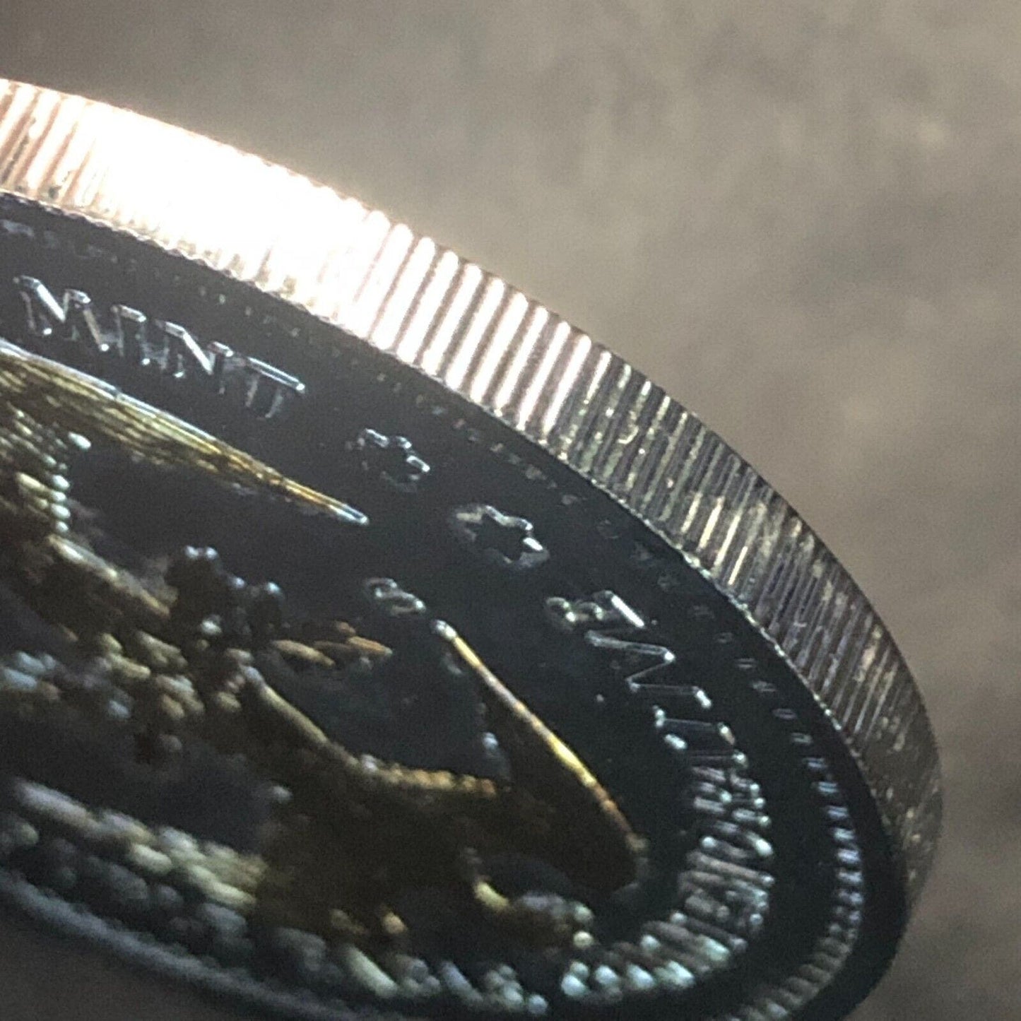 National Historic Mint Double Eagle Commemorative / Liberty Bell Medal 39mm 26g