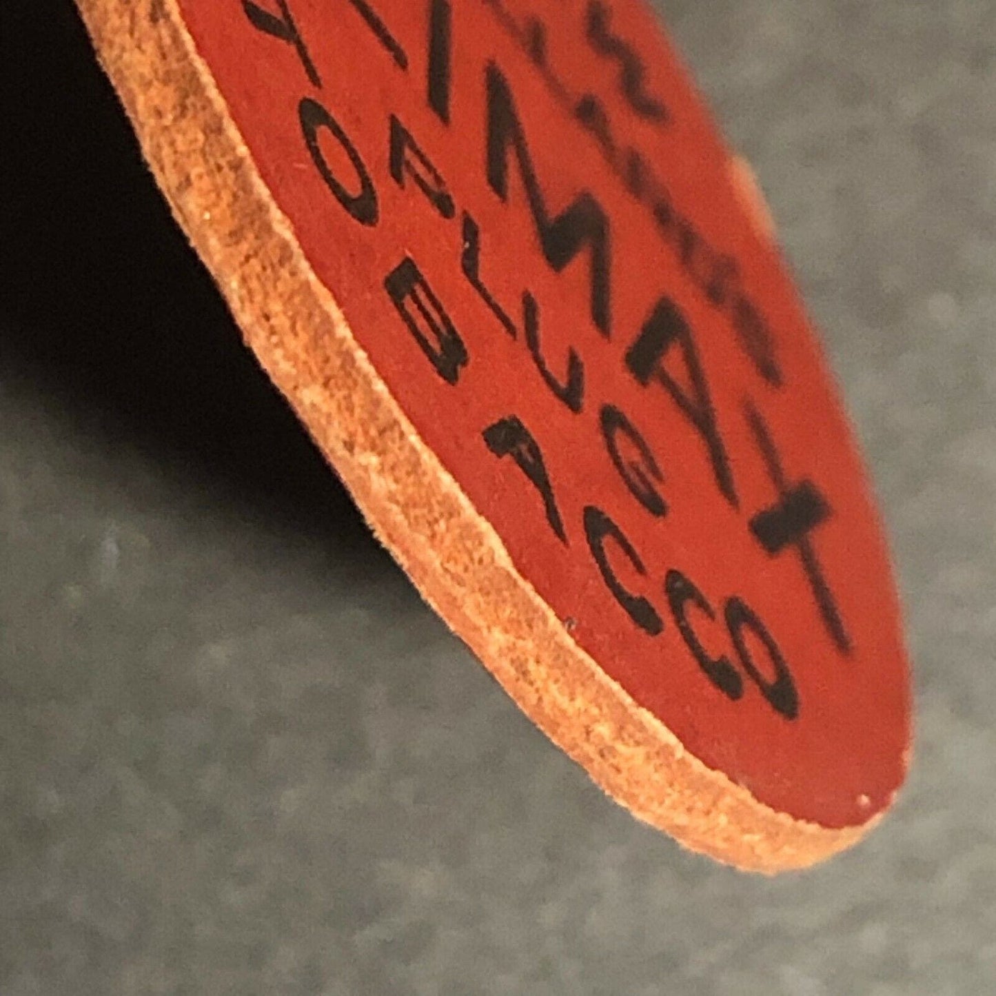 c1910's "Chew Lorillard's Climax Plug Tobacco" Red / Orange Advertising Token