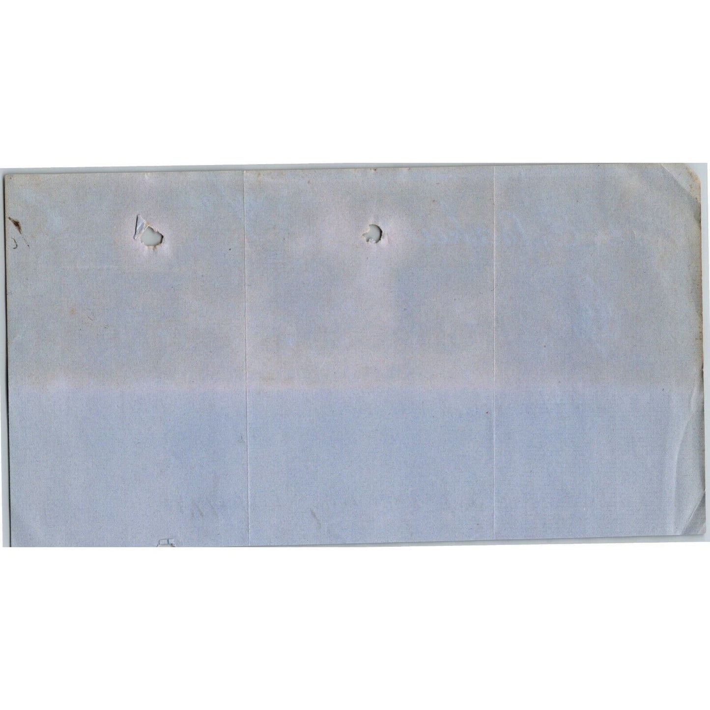 1898 Letterhead Billhead Willis & Co. Tobacco Cigars Baltimore Ephraim Baker*