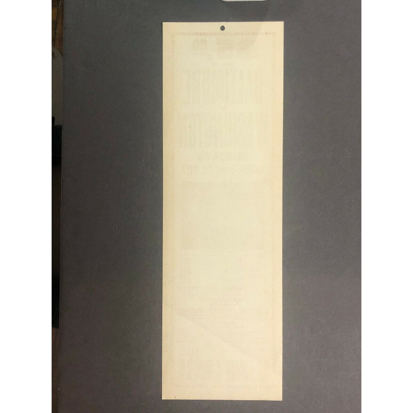 Vintage 1927 Baltimore & Ohio RR Broadside Baltimore to Washington Sundays March