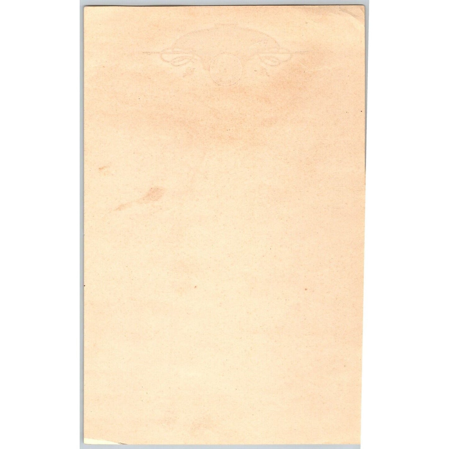 Frank A. Robbins Small Circus Museum Letterhead 1917 "37th Tour" VGC Scarce