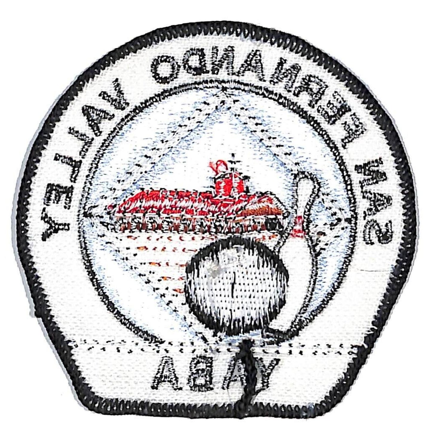 San Fernando Valley YABA Embroidered Bowling Patch