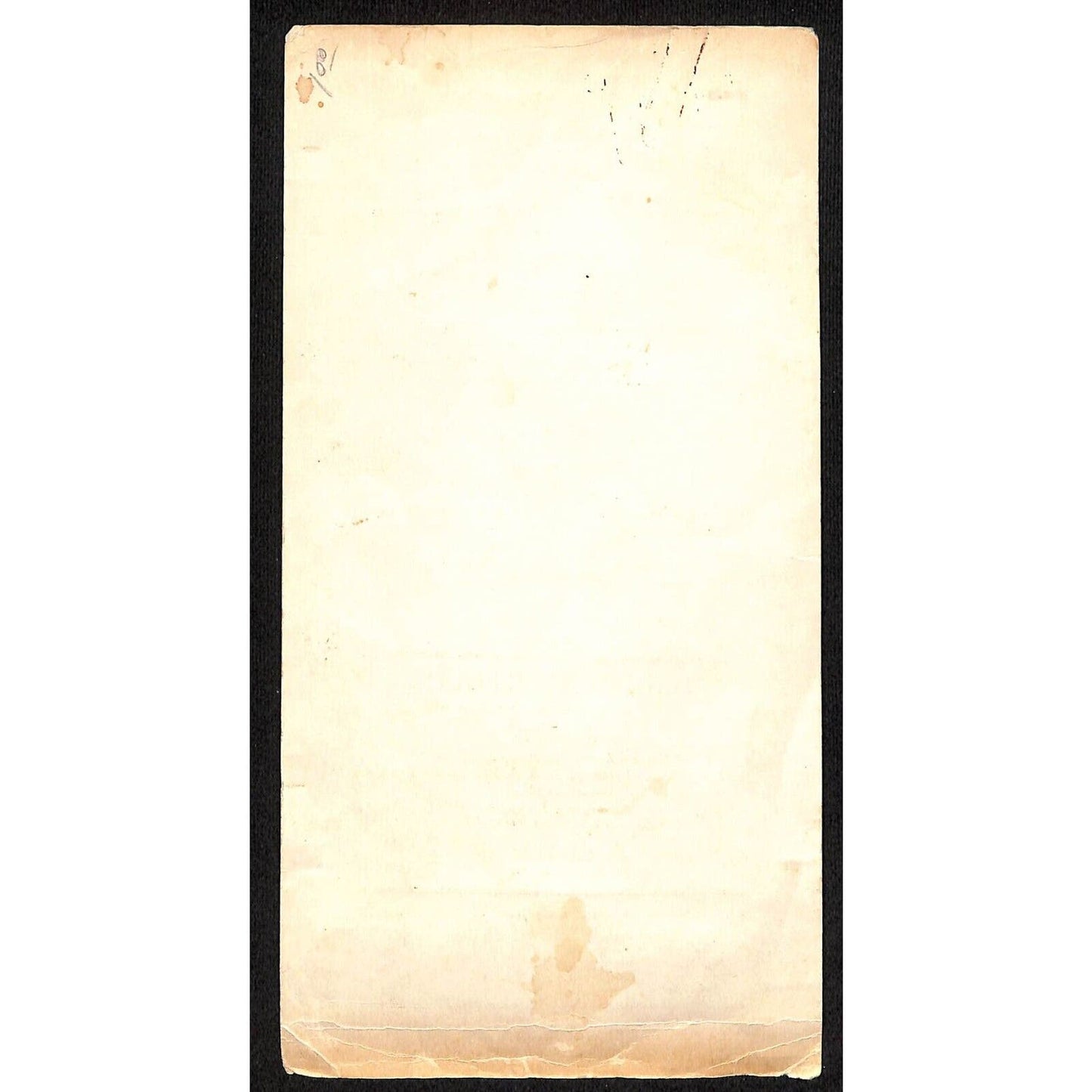 Cafe Lafayette? Buffet Froid / Cold Buffet Menu Card c1930's-40's ?