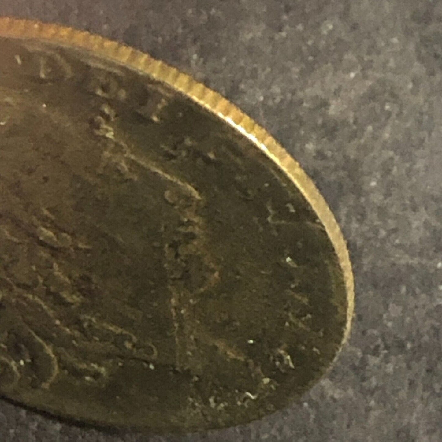 King George III Brass Jeton Token 21.75mm