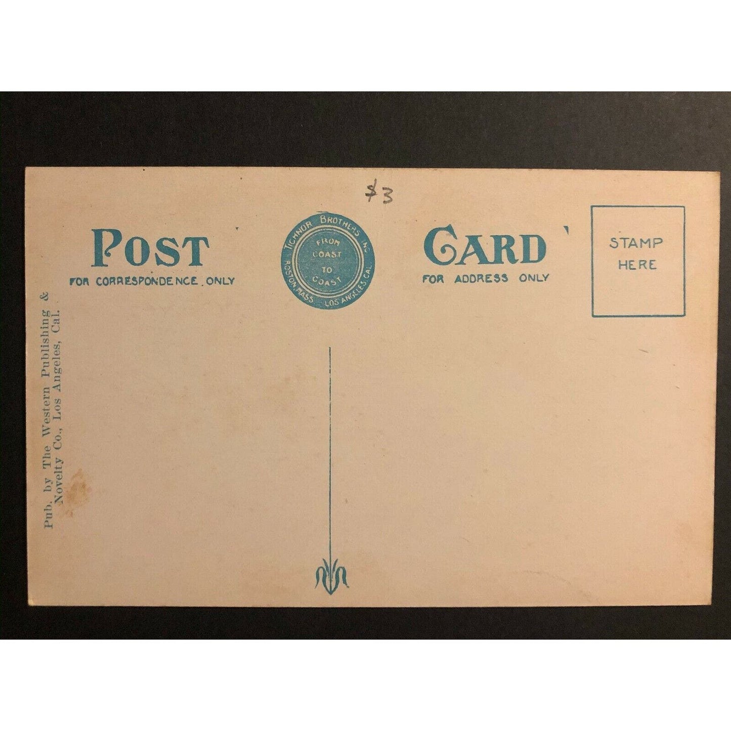 Vintage Postcard - Breakers, Long Beach, California
