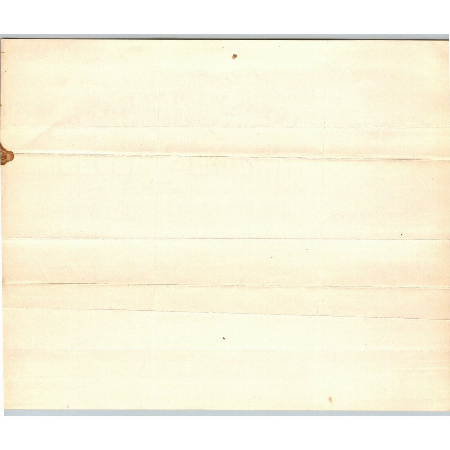 Jay. C Wemple & Co. NY, NY to Glover, Warner & Clarke Sandy Hook Letterhead 1885