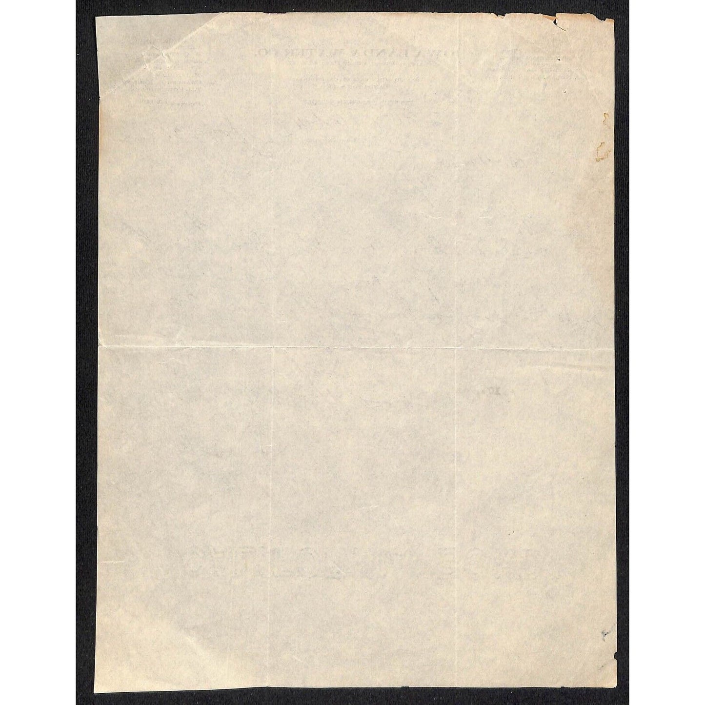 Iowa Land & Water Co. Los Angeles 1912 ALS Letterhead re: $30 Check