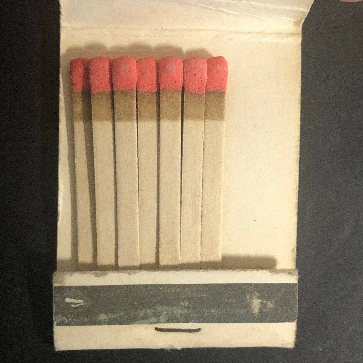 Vintage c1970's Half Full Matchbook "USARHAWNCOOM" US Army Hawaii