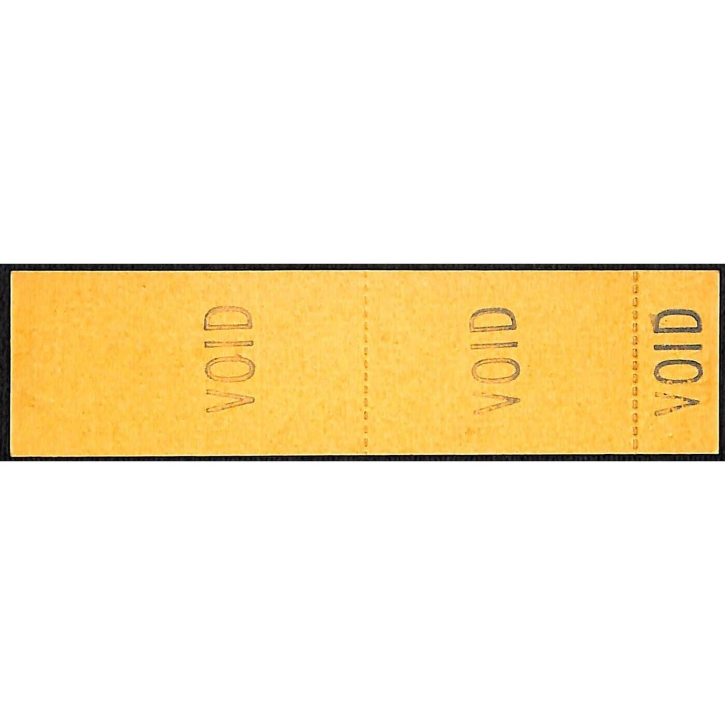 Atlanta & West Point Railroad Unused Ticket w/ Stub #4657 VOID*