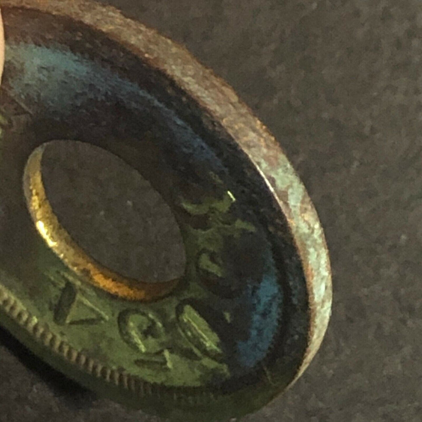 21.2mm Brass O. K. Vens 35054 Coupon Token - Fauver Collection