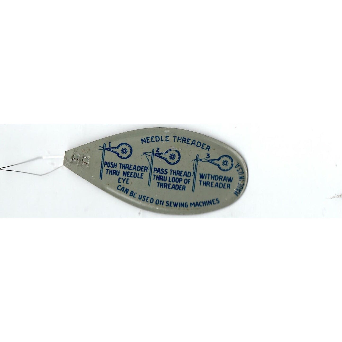c1940's-50's Vintage Hand Sewing Prudential Advertising Threader VGC