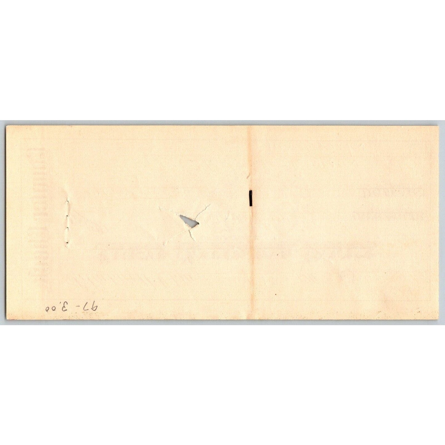 Blackwell OK 1908 FNB Check Scarce