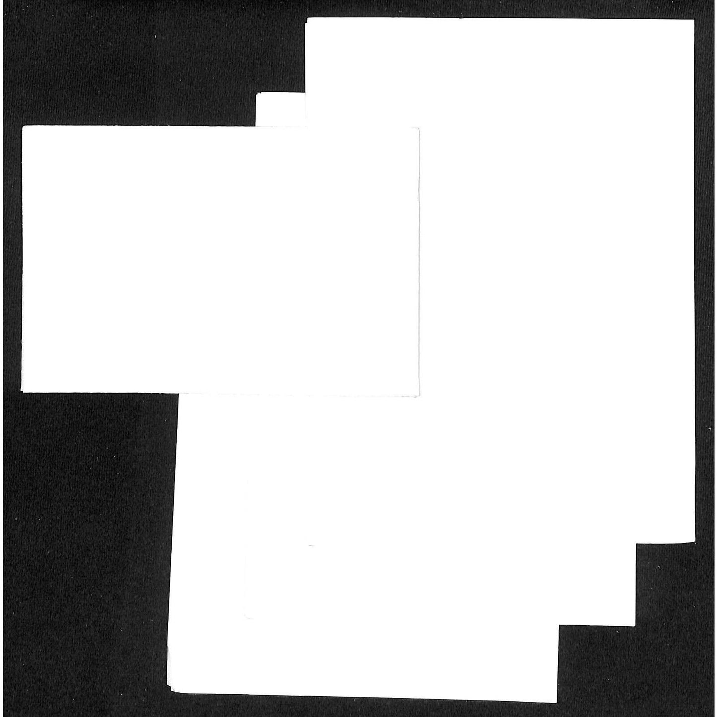 Domeliner Los Angeles Unused Railroad Stationary (2) Envelopes & (3) Sheets