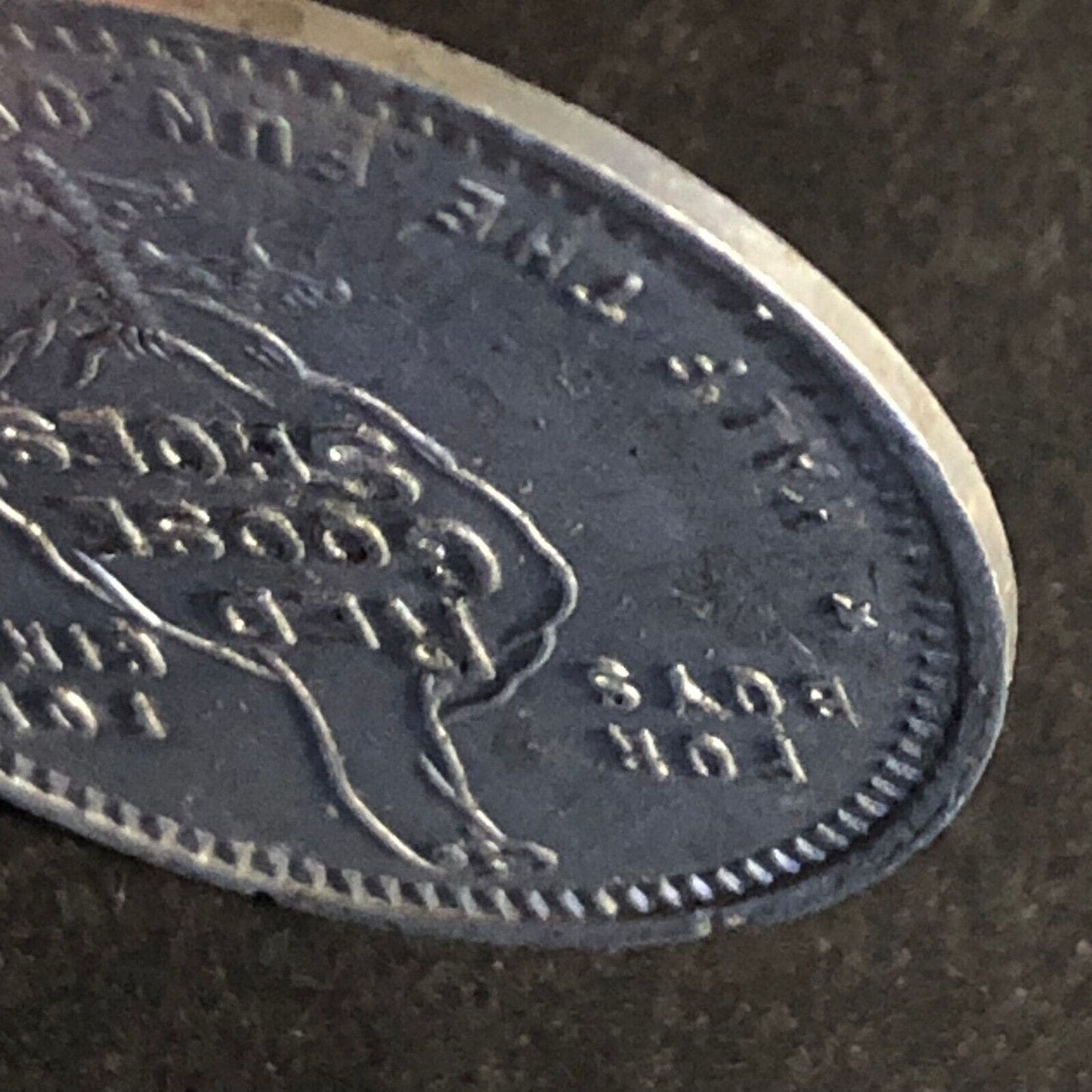 Red Goose Shoes "50" Premium Money Token 25mm