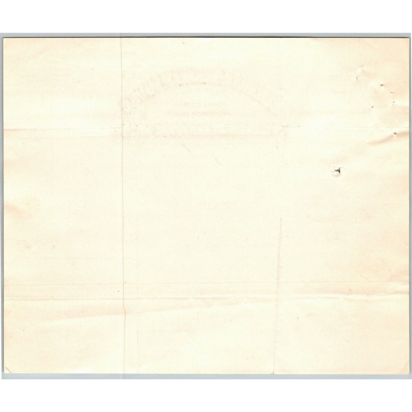 1887 "Benedict & Burnham Mfg. Co" Silver Billhead Letterhead Waterbury CT