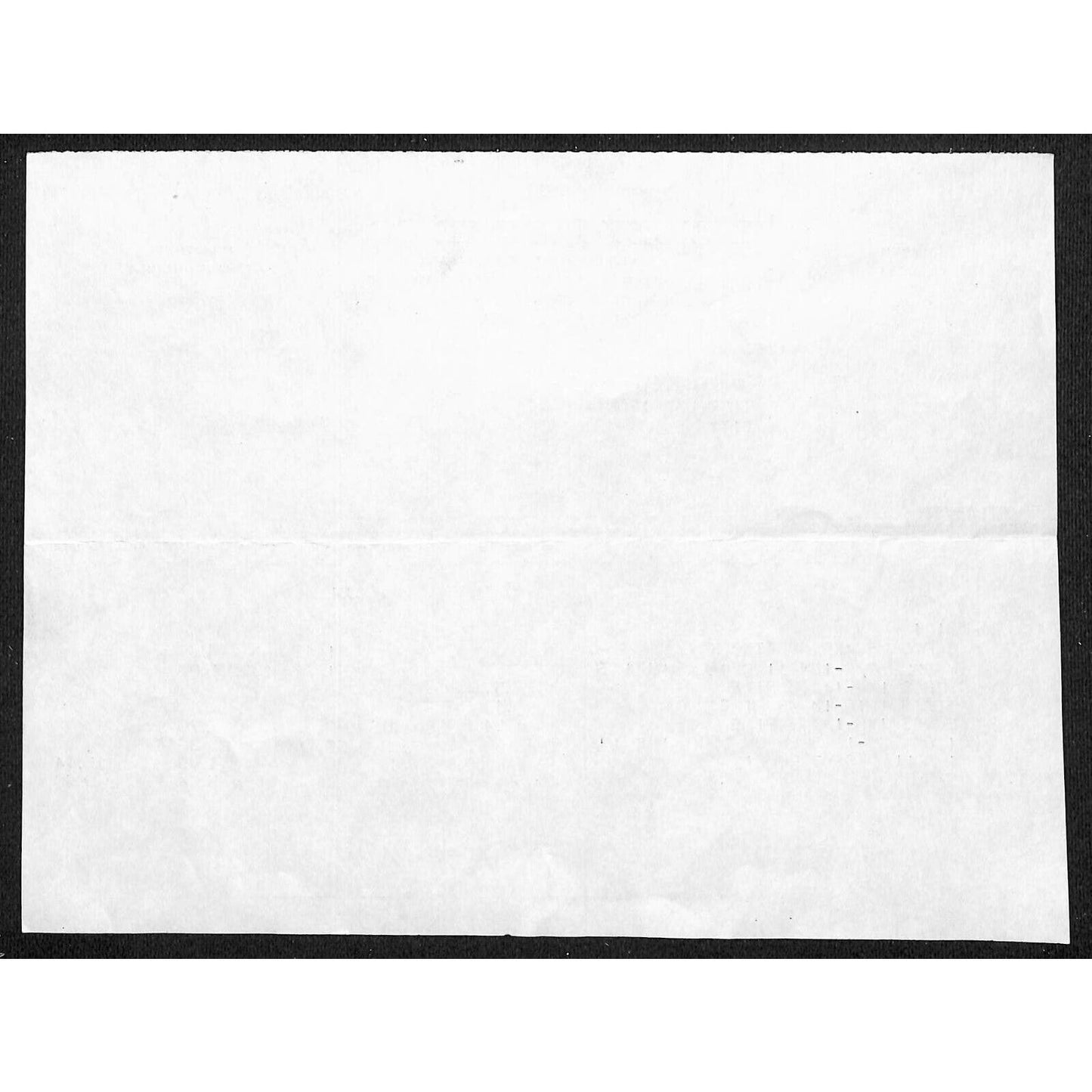 Largey Lumber Coal Butte Montana 1933 Billhead Letterhead - Wilson Drug
