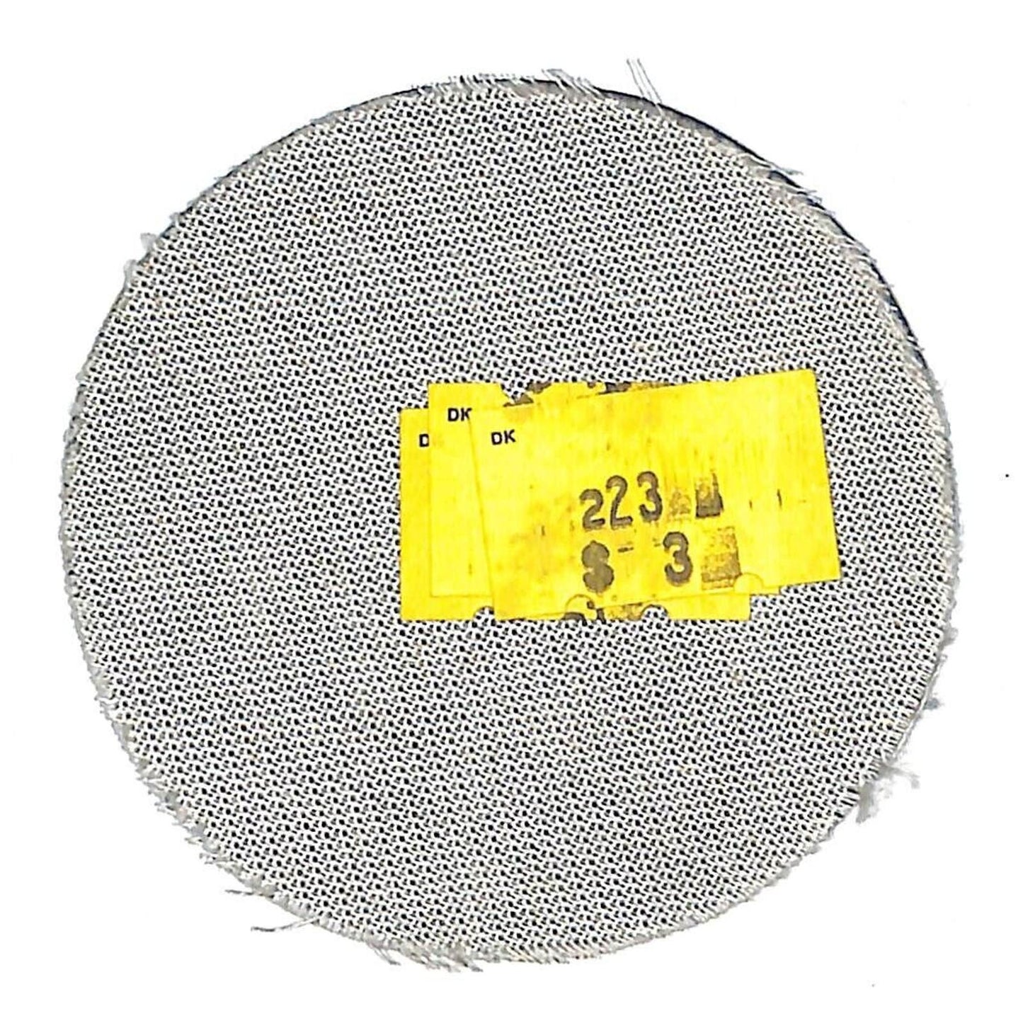 Evanston Wildkit A W-S-O Patch / Disc (Illinois Swimming) 3" c1960's-70's VGC