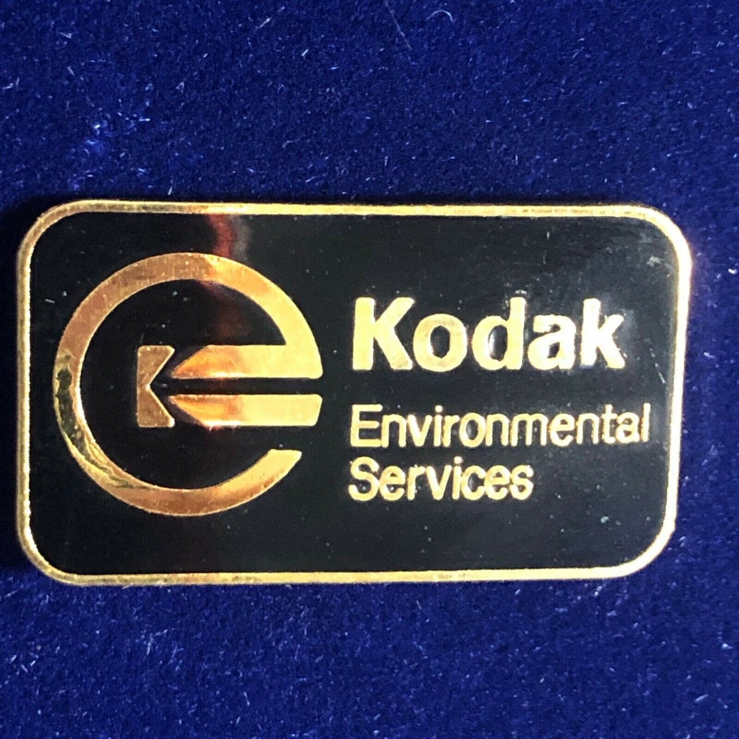Scarce Vintage Kodak Lapel Pin - Environmental Services - c1980's-90's