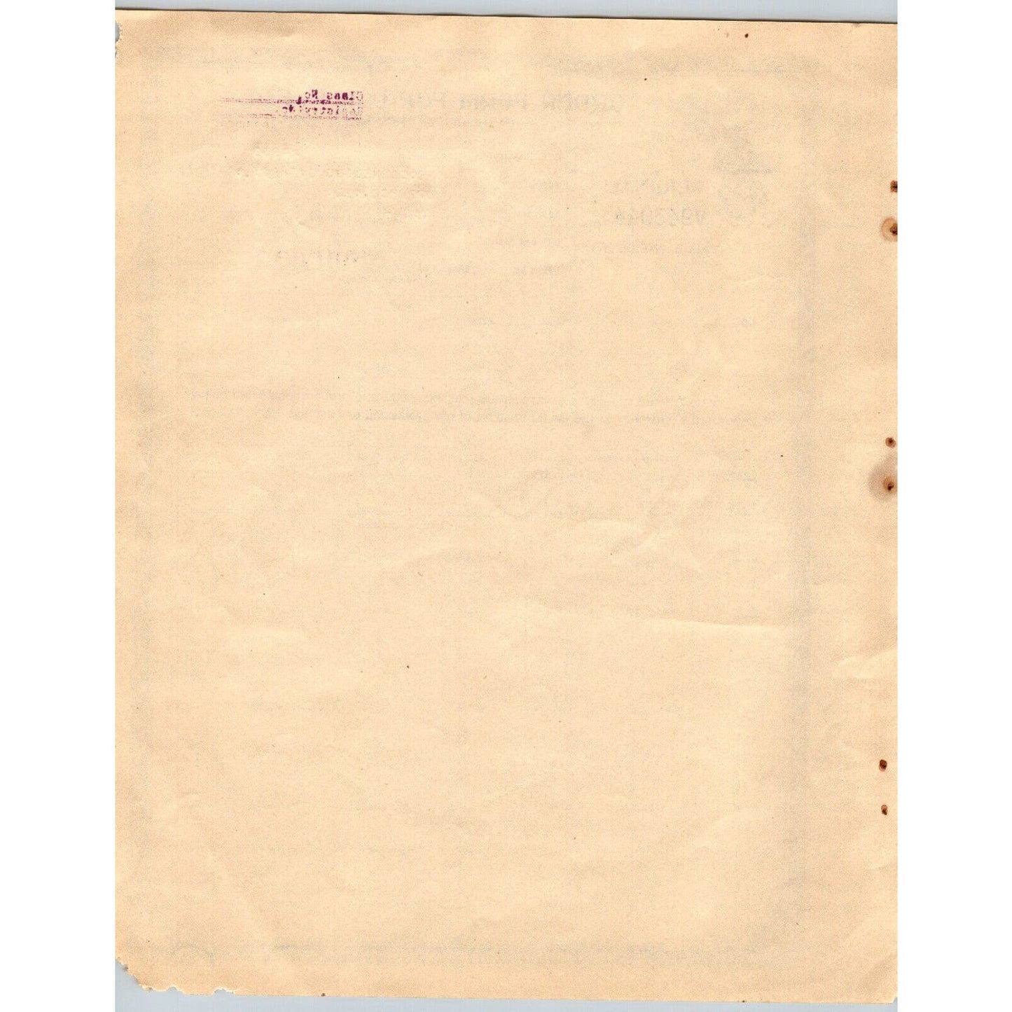 Opium / Narcotic Order Form - Original IRS Issued in Maryland c1922 V943044