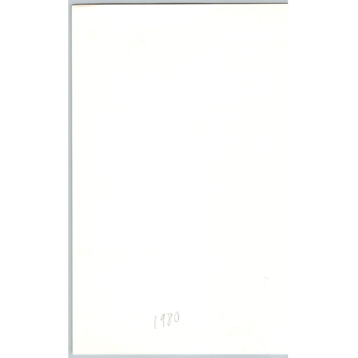 TNT & Royal Olympic Circus Letterhead Notepad Stationary c1980 Scarce