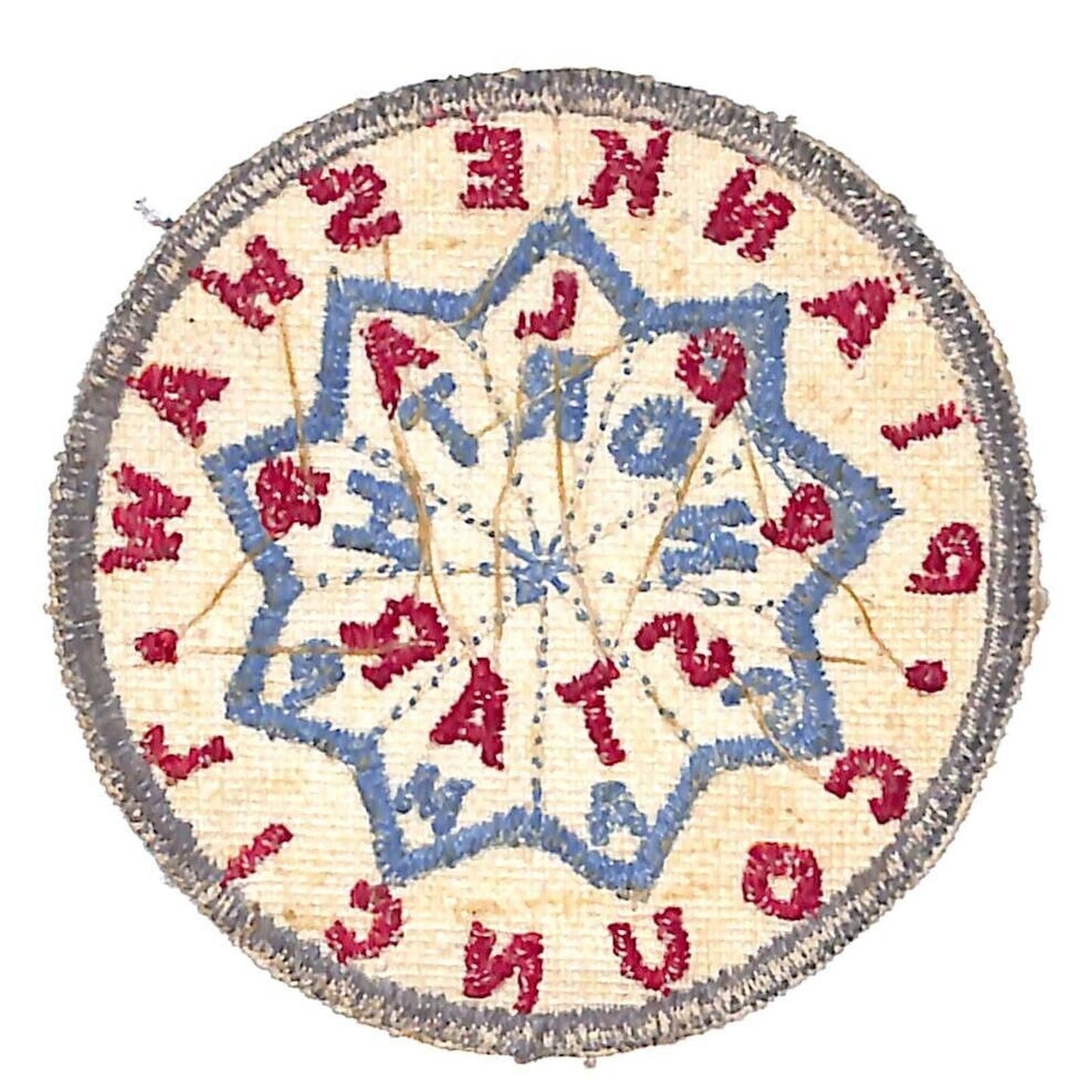 BSA Patch Piankeshaw Council Polar North Star Camp c1960's? - Scarce