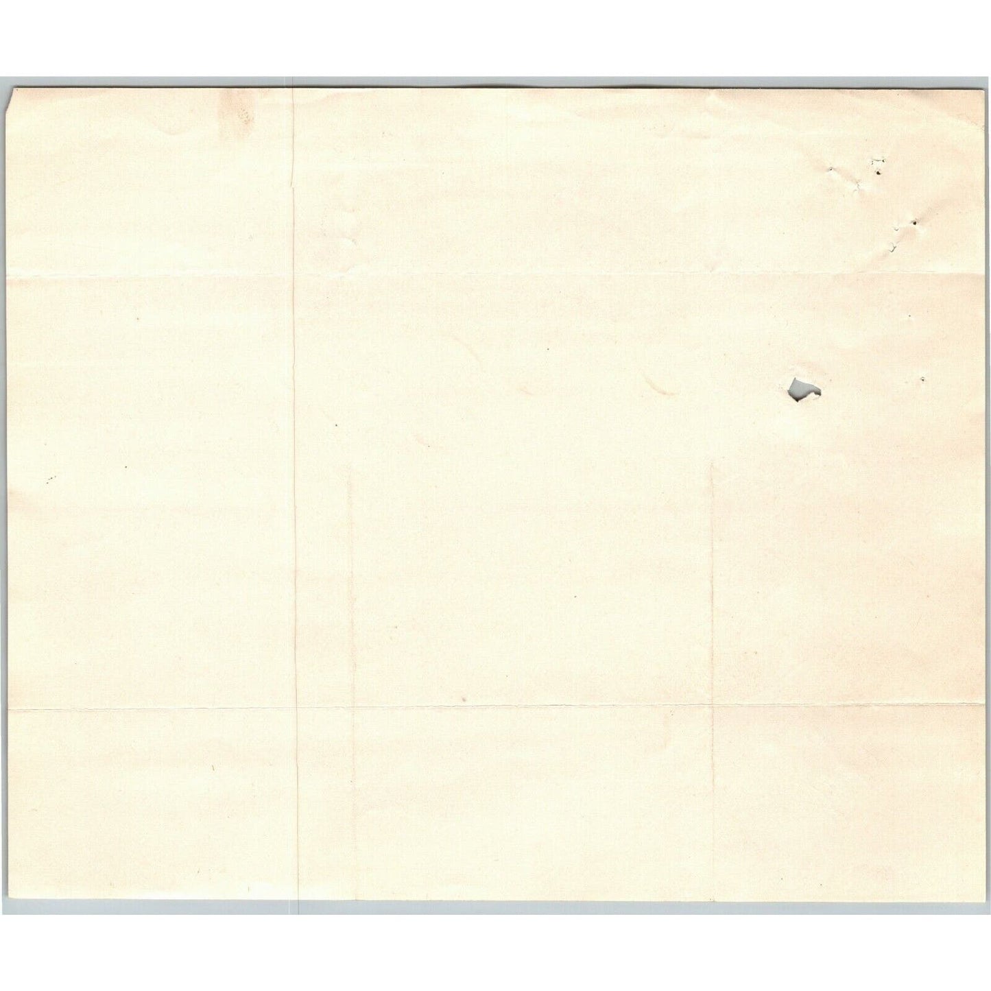 1887 "Benedict & Burnham Mfg. Co" Silver Billhead Letterhead Waterbury - CONN