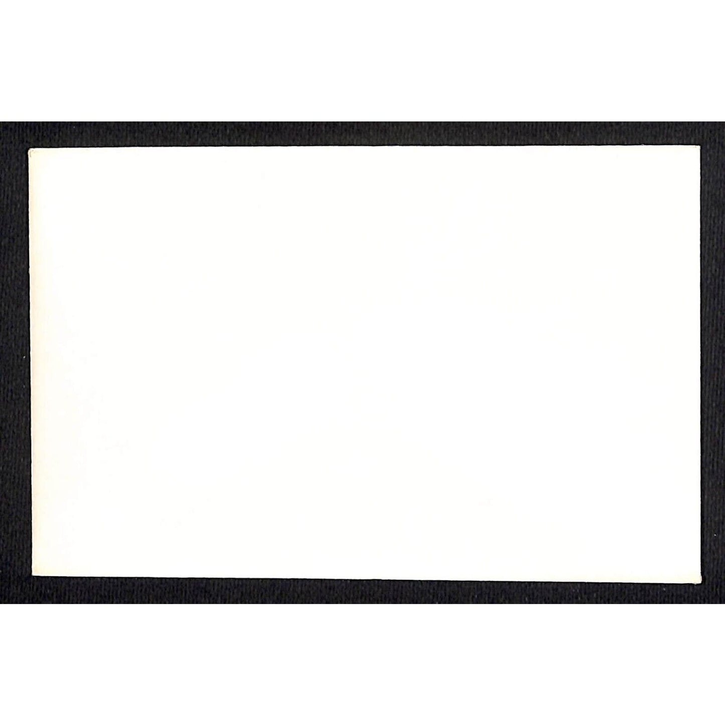Baltimore & Ohio Railroad Stationary Unused 3 1/2" x 5 3/8" Envelope