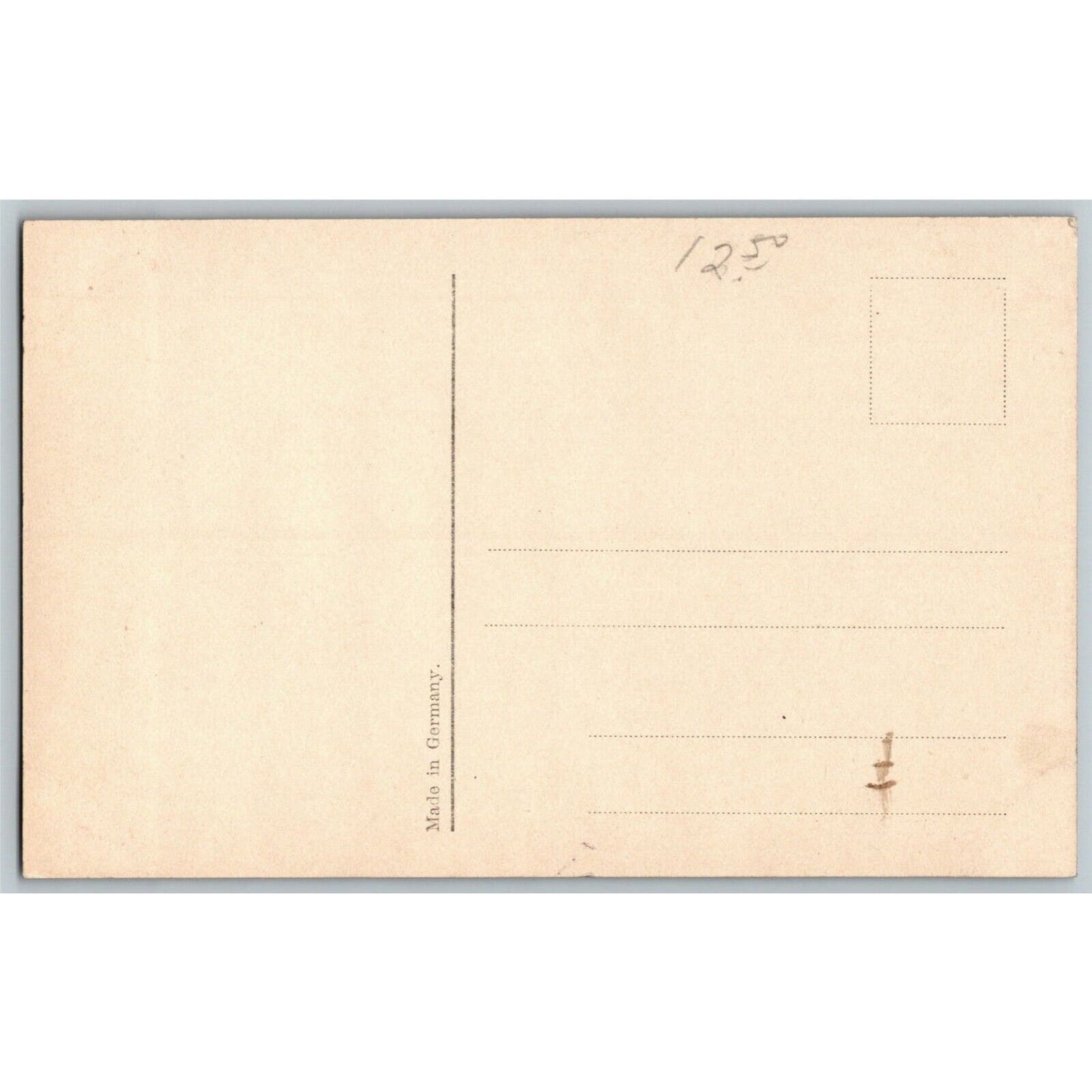 Vintage c1910 Postcard - Composer Franz Schubert - Unposted